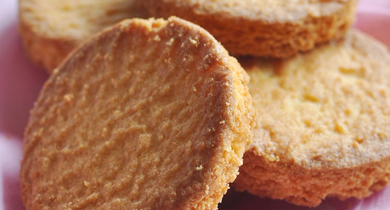 Sablés bretons et caramel au beurre salé