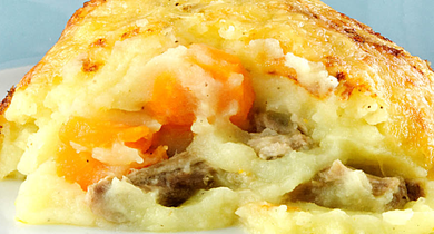 Hachis Parmentier de canard