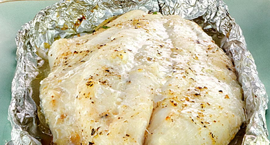 Papillote de Saint-Pierre