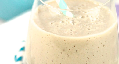 Smoothie Pomme Banane Lactel 