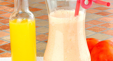 Smoothie à la tomate