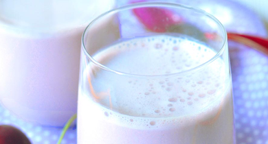 Smoothie cerise/orgeat | dès 10 mois 
