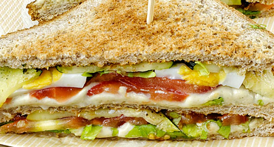 Club de Lord Sandwich mêlé de brique Maria Grimal