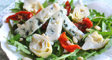 Salade italienne au Roquefort 