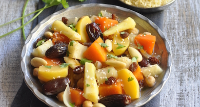 Tajine aux légumes anciens