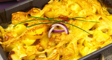 Tartiflette Président à l’indienne