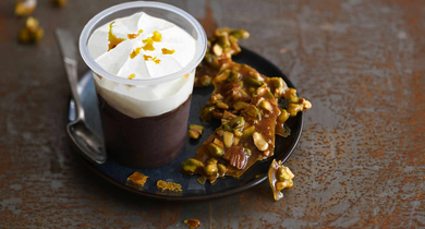 Nougatine pistache/amandes