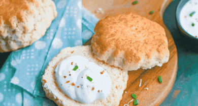 Scones au fromage Président 