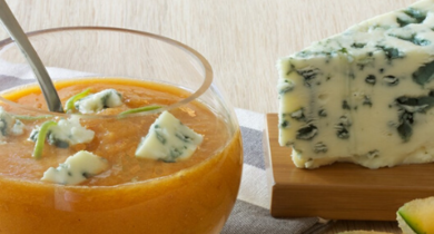 Gaspacho au Roquefort Société