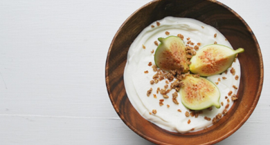 Parfait aux figues fraîches