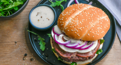Burger sauce aux 3 poivres