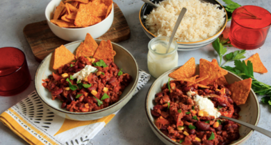 Chili con carne maison