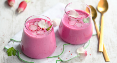 Gaspacho tout Rose