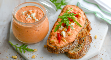 Rillettes de poivrons au Paprika