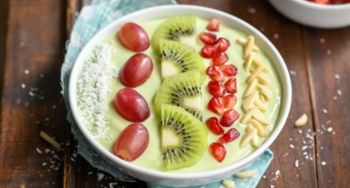 Smoothie Bowl Avocat-Kiwi