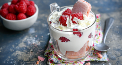 Petits Tiramisu tout Roses