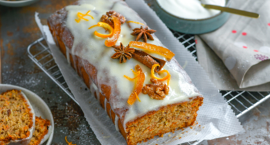 Carrot-Cake au Yaourt YAOS & Épices douces