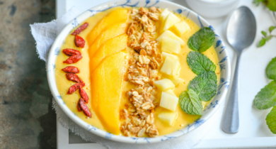 Smoothie Bowl Mangue-Ananas