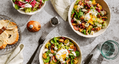 Salade de pommes de terre au Rondelé noix de Dordogne
