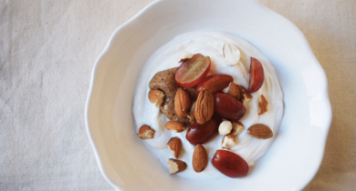 siggi’s au beurre d’amande et aux raisins 