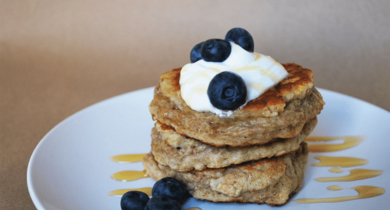Pancakes au skyr