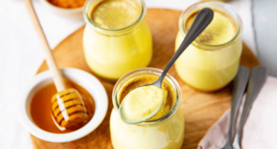 Le golden yaourt antioxydant