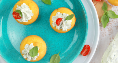 Cupcake thon et tomate