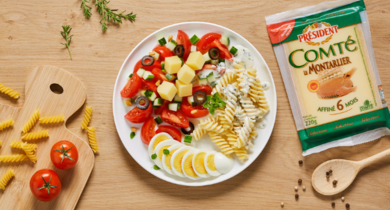 Salade Estivale au Comté