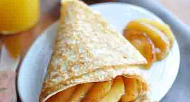 Gâteau de crêpes à la pâte à tartiner