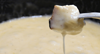 Fondue Savoyarde aux 3 Fromages Président 