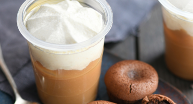 Le Viennois Caramel Mini Cœur Chocolat 