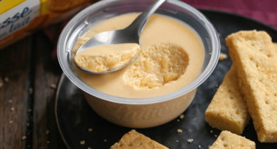 Shortbreads à la vanille