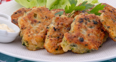 Voici notre recette de beignets d'aubergines