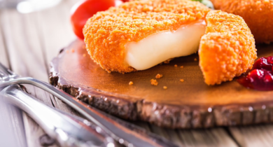 recette de fromage pané