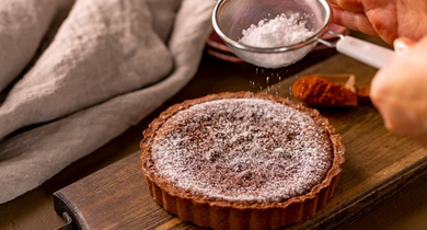 Tarte chocolat pâte sablée