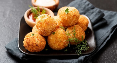 croquette pomme de terre fromage