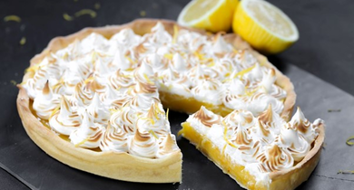 Tarte citron meringuée facile ! 