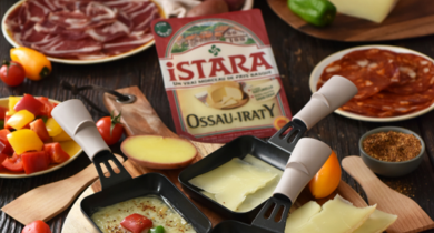 Raclette à l'Ossau-Iraty Istara