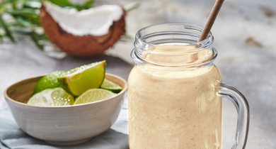 Milkshake Banane Coco 