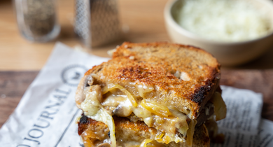 Grilled cheese au râpé Lou Perac