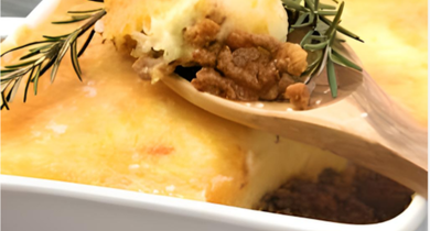 Hachis parmentier de mamie gratiné aux 3 fromages