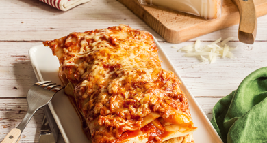 Lasagnes basquaises au P’tit Basque