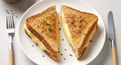 Grilled cheese Leerdammer