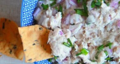 Dip de thon aux herbes fraiches