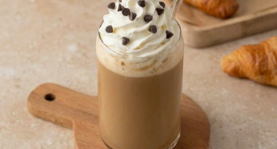 Caffe Latte frappé de Lactel