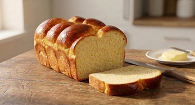 Recette brioche pur beurre Président