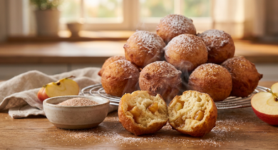 Beignet de pommes