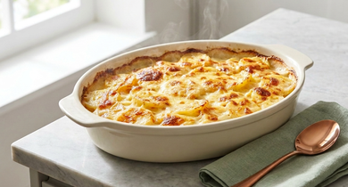 Gratin dauphinois au Comté Président