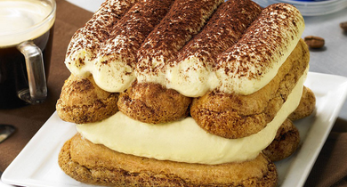 Le vrai tiramisu à l'italienne Galbani