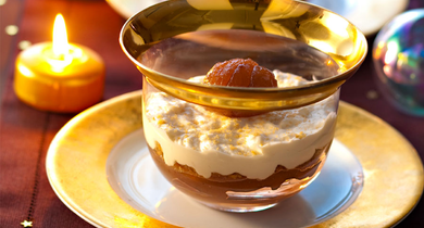 Tiramisu aux marrons et whisky